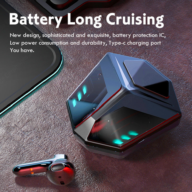 Low Latency Bluetooth Earbuds – Fashionable Wireless Earphones with Compact Design for Gaming - Daily Goods