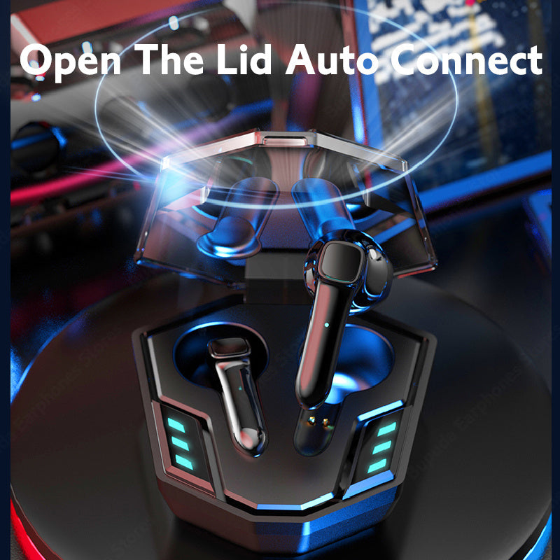 Low Latency Bluetooth Earbuds – Fashionable Wireless Earphones with Compact Design for Gaming - Daily Goods
