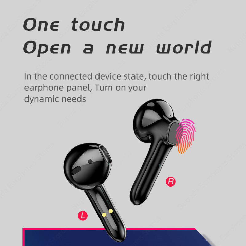 Low Latency Bluetooth Earbuds – Fashionable Wireless Earphones with Compact Design for Gaming - Daily Goods