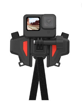 Universal Motorcycle Helmet Mount Bracket – Compatible with All Sports Cameras - Daily Goods