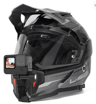 Universal Motorcycle Helmet Mount Bracket – Compatible with All Sports Cameras - Daily Goods