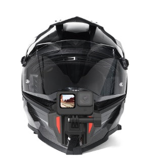 Universal Motorcycle Helmet Mount Bracket – Compatible with All Sports Cameras - Daily Goods