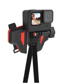 Universal Motorcycle Helmet Mount Bracket – Compatible with All Sports Cameras - Daily Goods