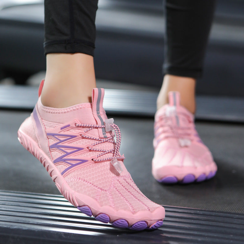 Indoor Fitness Shoes Lightweight Non-slip Men And Women Comprehensive Training Sneakers - Daily Goods