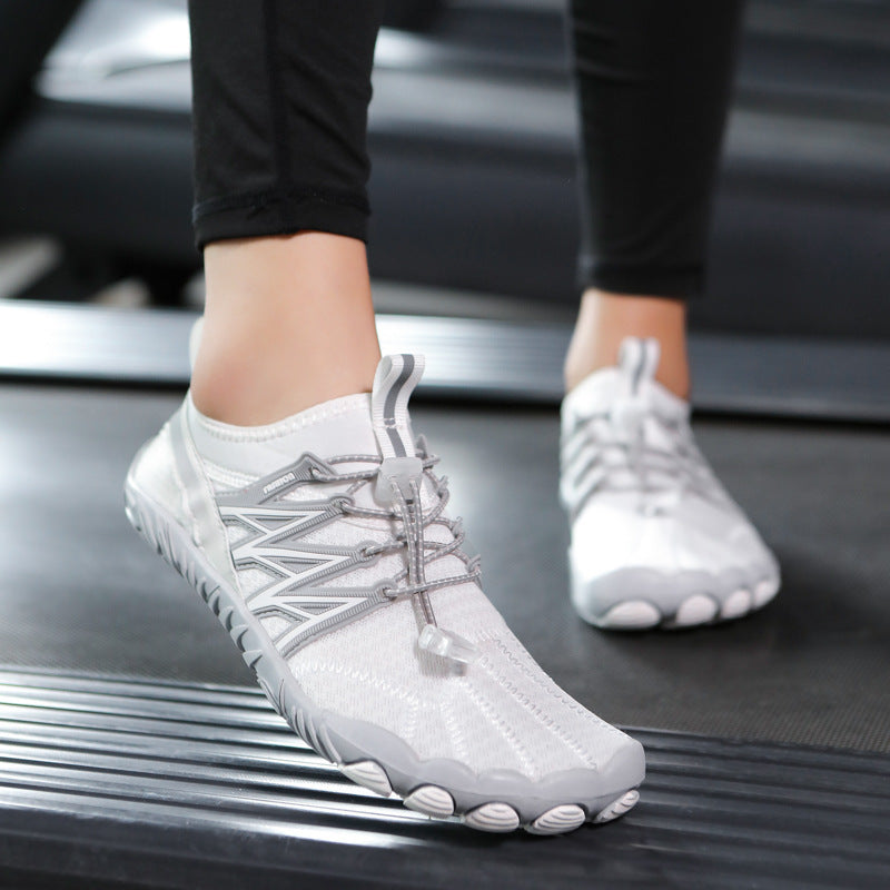 Indoor Fitness Shoes Lightweight Non-slip Men And Women Comprehensive Training Sneakers - Daily Goods