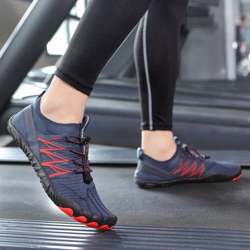Indoor Fitness Shoes Lightweight Non-slip Men And Women Comprehensive Training Sneakers - Daily Goods
