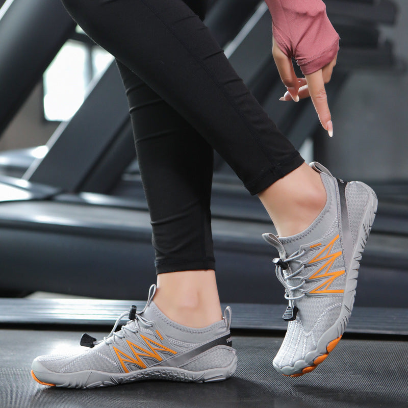 Indoor Fitness Shoes Lightweight Non-slip Men And Women Comprehensive Training Sneakers - Daily Goods