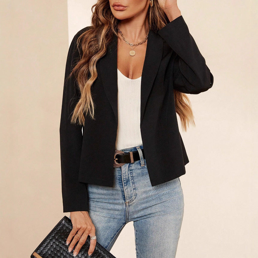Women's Fashion Loose Temperament Top Suit Coat - Daily Goods