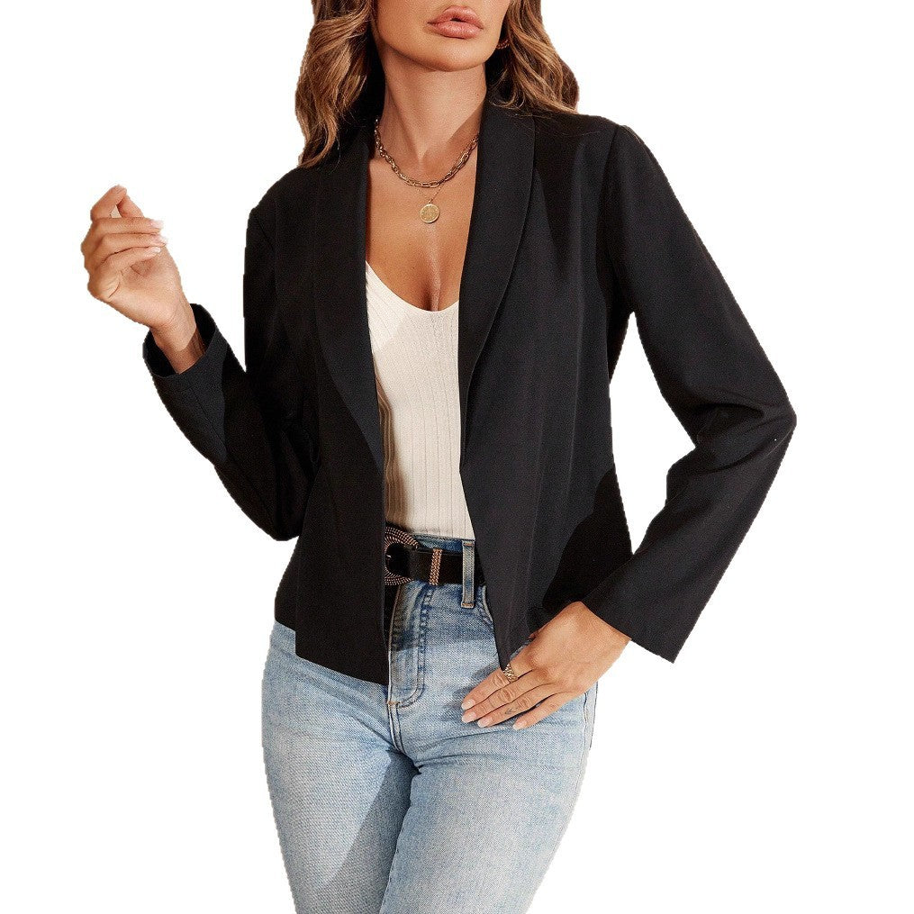 Women's Fashion Loose Temperament Top Suit Coat - Daily Goods