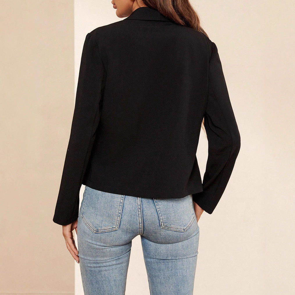 Women's Fashion Loose Temperament Top Suit Coat - Daily Goods