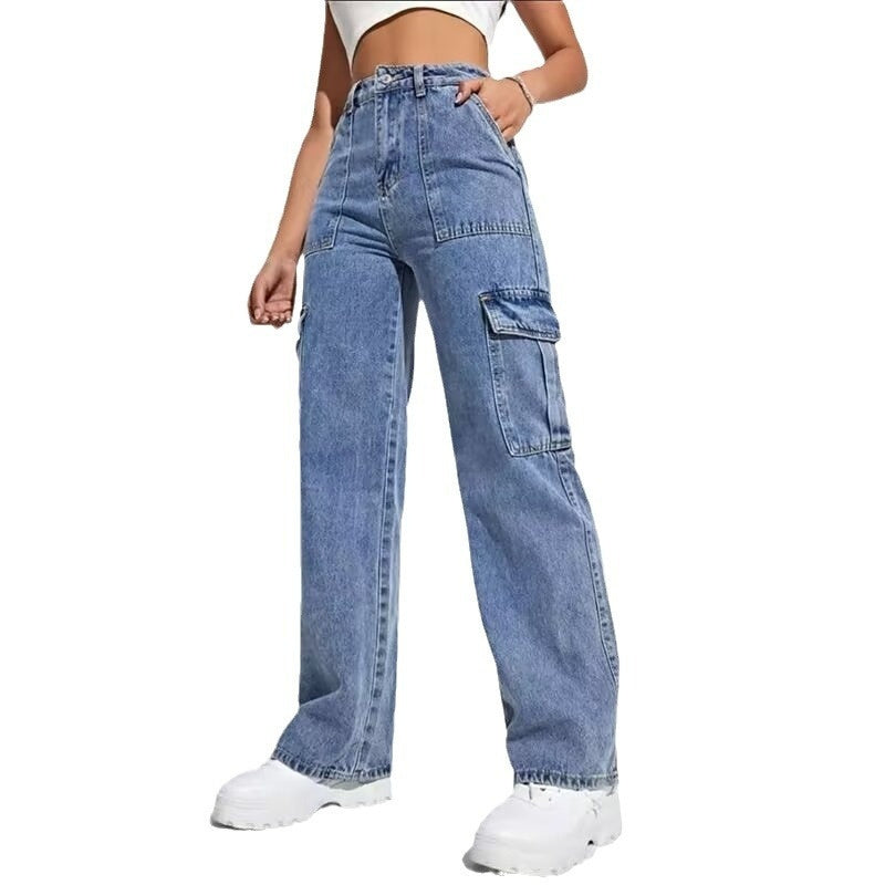 Women’s Cargo Jeans - Daily Goods