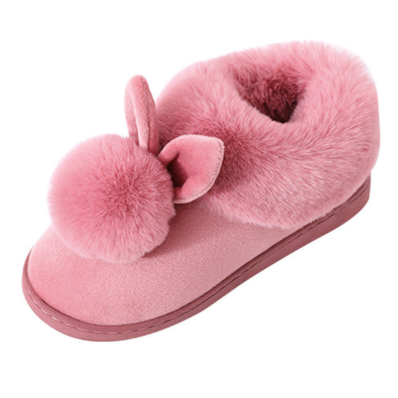 Autumn Winter Women’s Cotton Slippers - Daily Goods