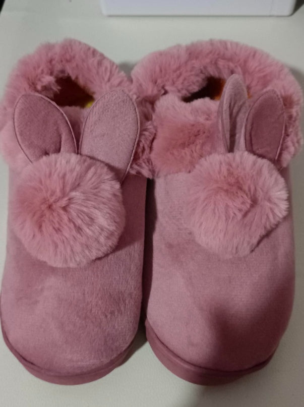 Autumn Winter Women’s Cotton Slippers - Daily Goods