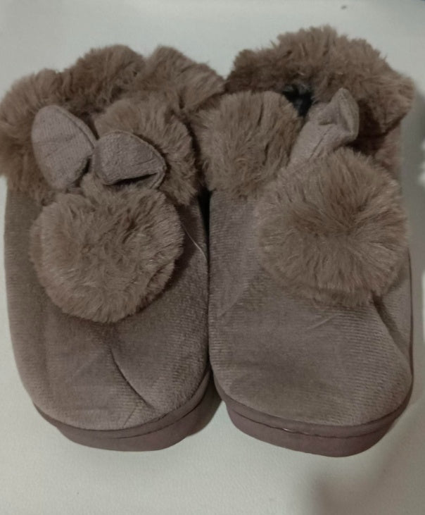 Autumn Winter Women’s Cotton Slippers - Daily Goods