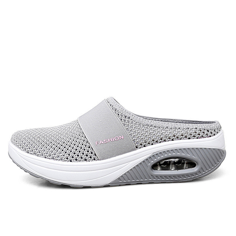 Breathable Hollow Out Mesh Sandals for Women - Daily Goods