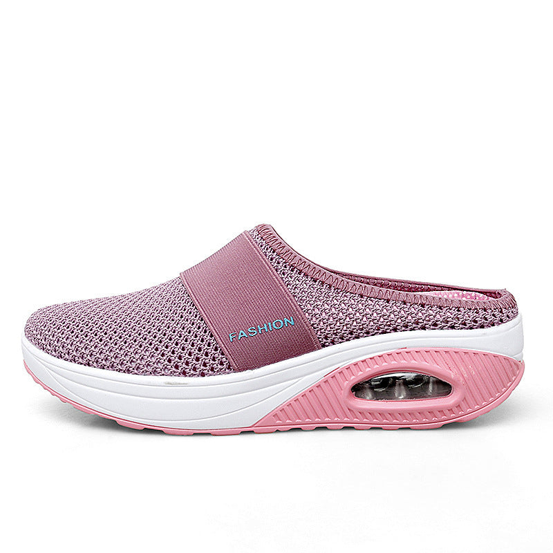 Breathable Hollow Out Mesh Sandals for Women - Daily Goods