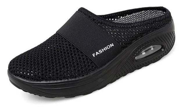Breathable Hollow Out Mesh Sandals for Women - Daily Goods
