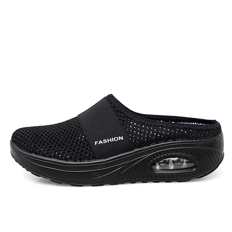 Breathable Hollow Out Mesh Sandals for Women - Daily Goods