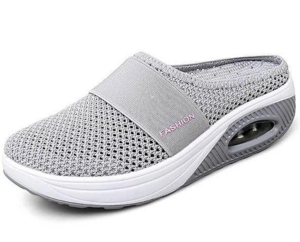 Breathable Hollow Out Mesh Sandals for Women - Daily Goods