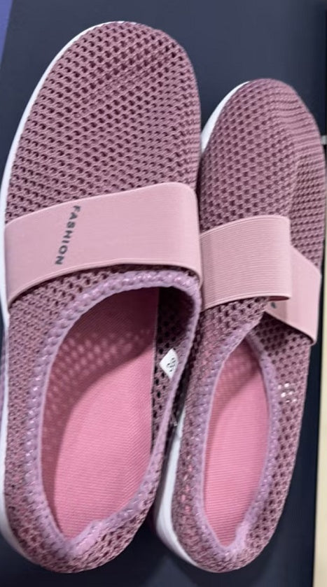 Breathable Hollow Out Mesh Sandals for Women - Daily Goods