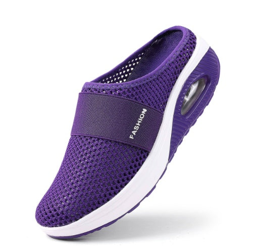 Breathable Hollow Out Mesh Sandals for Women - Daily Goods