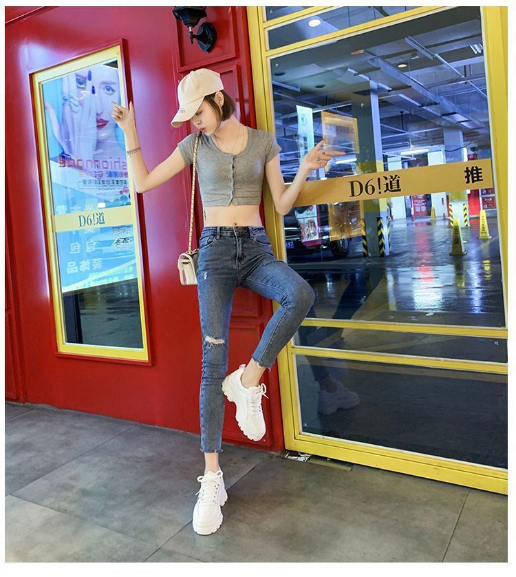 Thick Bottom Casual Lace-Up Shoes - Daily Goods