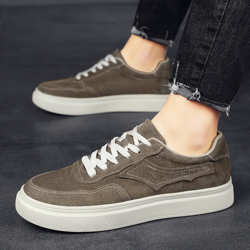 British Retro Low-top Sneakers Men - Daily Goods