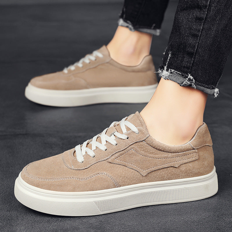 British Retro Low-top Sneakers Men - Daily Goods