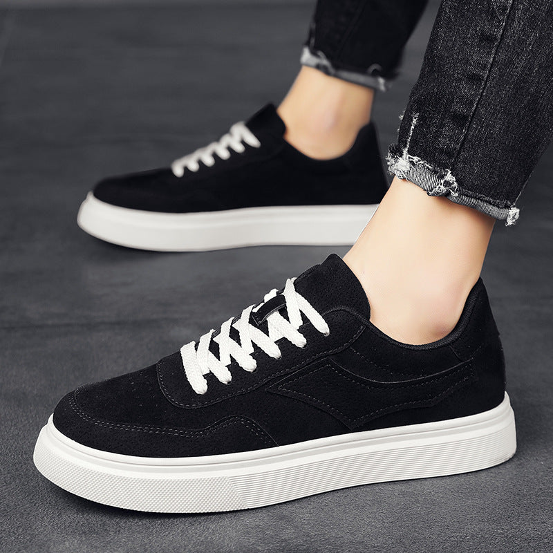 British Retro Low-top Sneakers Men - Daily Goods