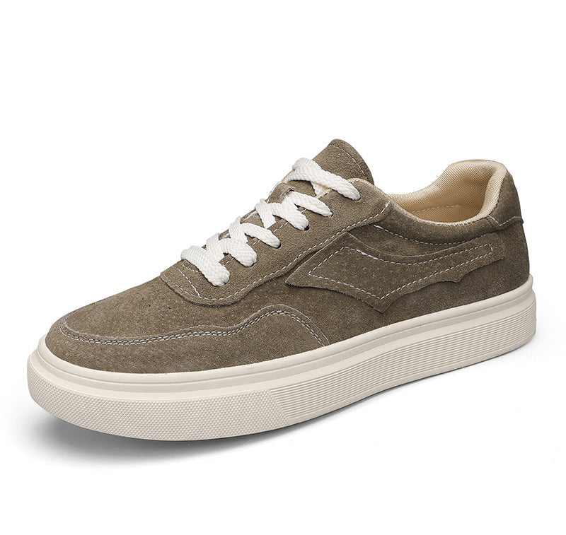 British Retro Low-top Sneakers Men - Daily Goods