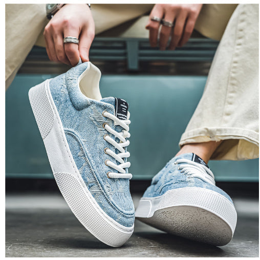 British Retro Low-top Sneakers Men - Daily Goods