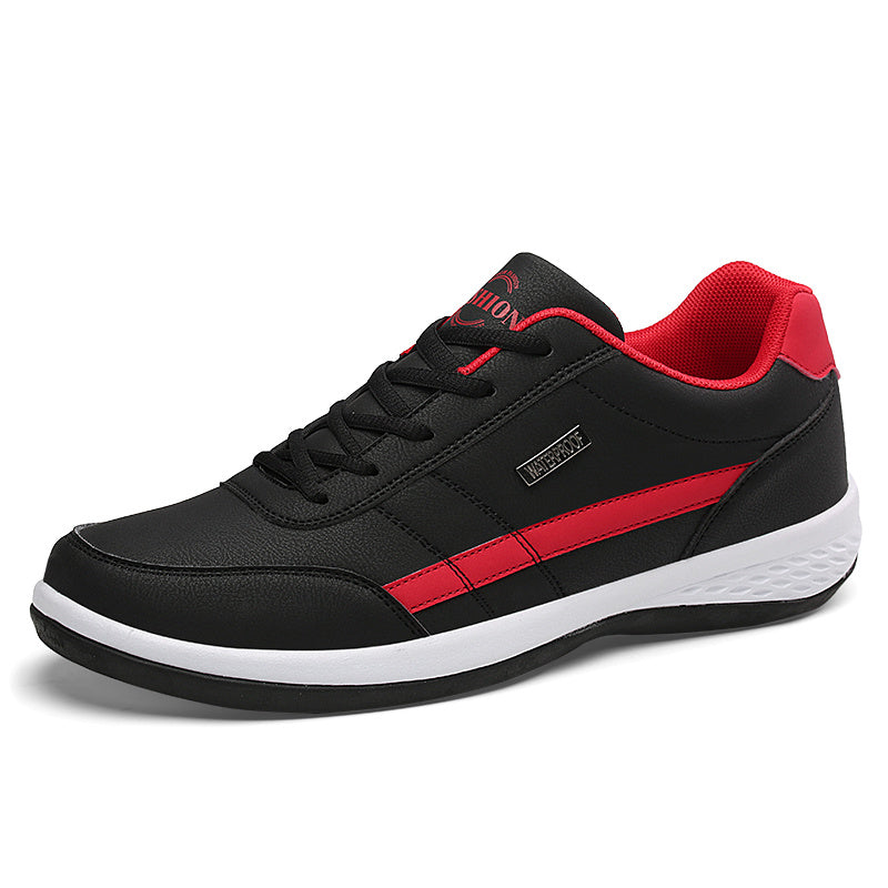 Casual Shoe Italian Breathable Leisure Male Sneakers Non-slip Footwear Men Vulcanized Shoes - Daily Goods