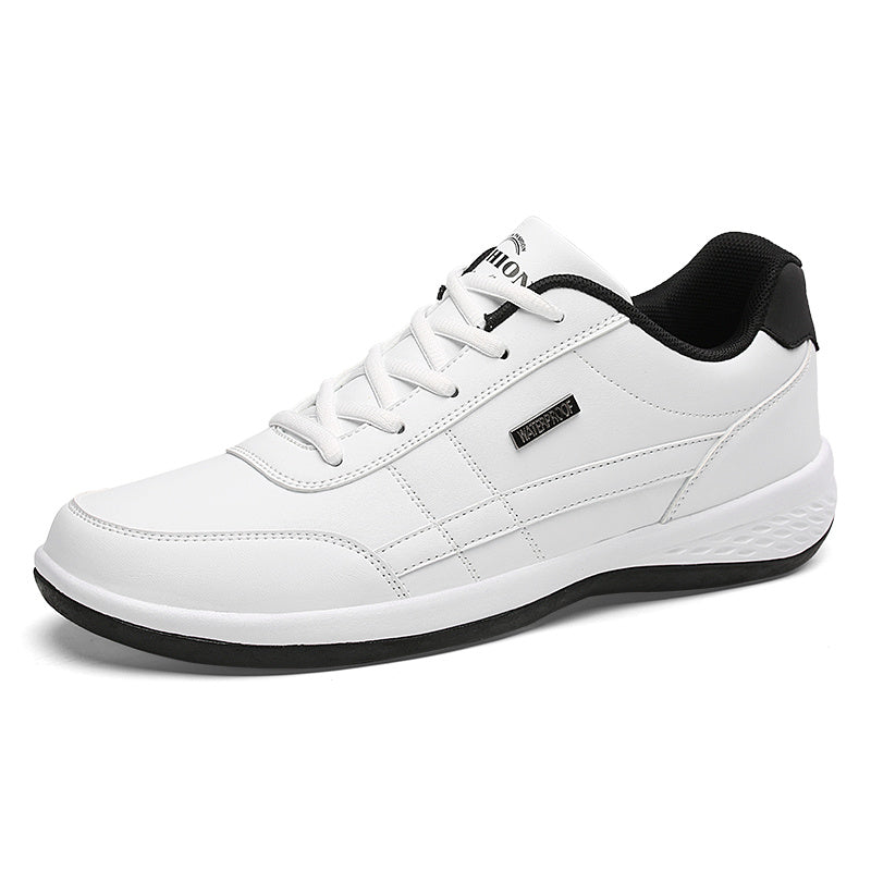 Casual Shoe Italian Breathable Leisure Male Sneakers Non-slip Footwear Men Vulcanized Shoes - Daily Goods