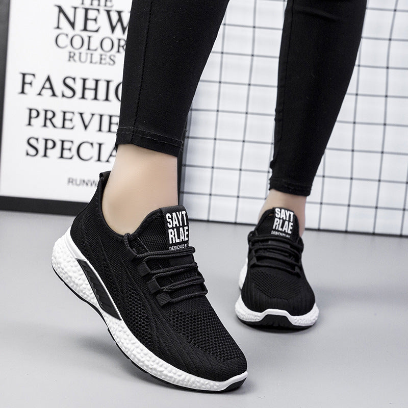 Men Flying Woven Mesh Sneakers Casual - Daily Goods