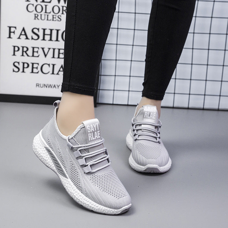 Men Flying Woven Mesh Sneakers Casual - Daily Goods