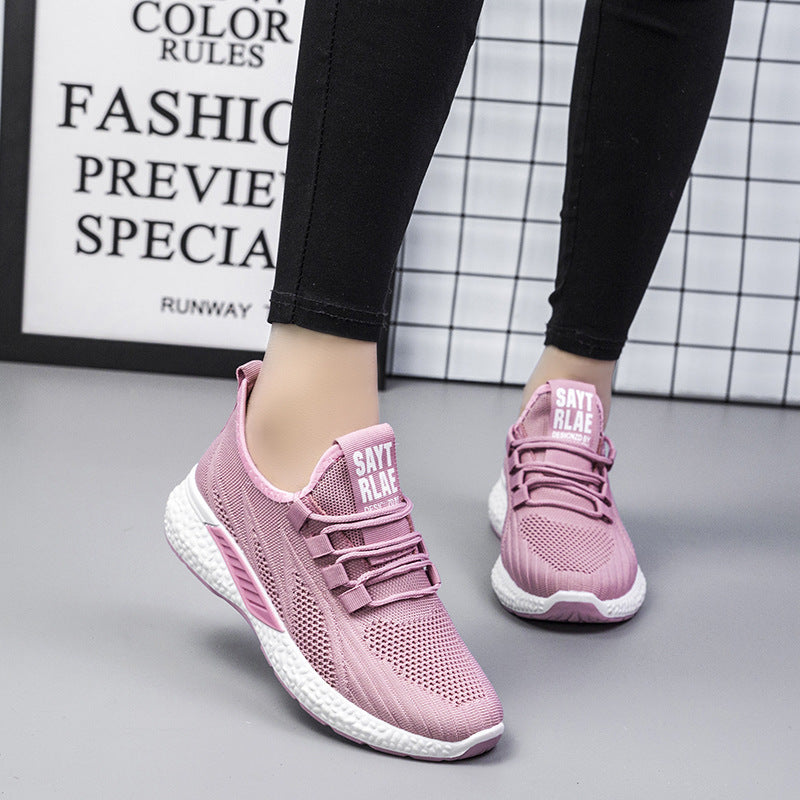 Men Flying Woven Mesh Sneakers Casual - Daily Goods
