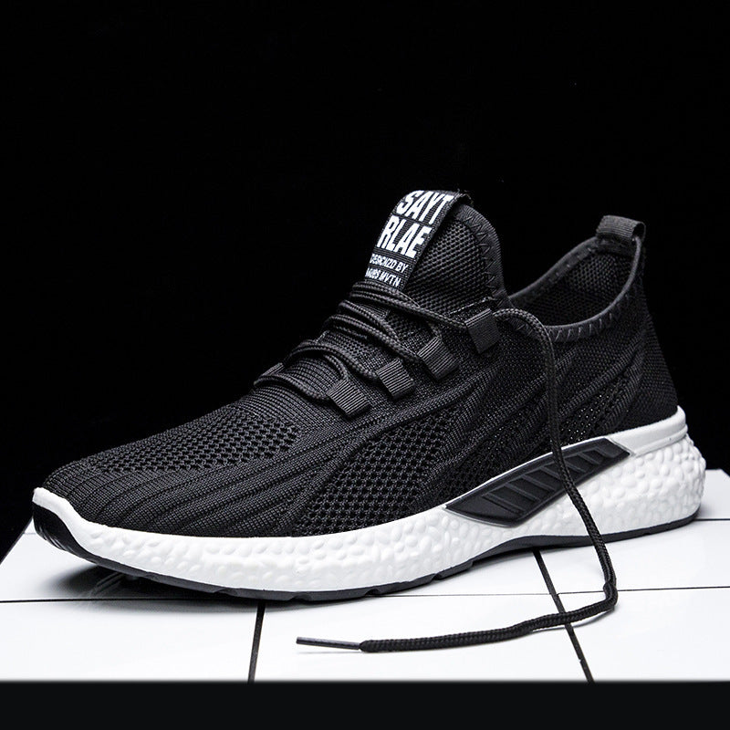 Men Flying Woven Mesh Sneakers Casual - Daily Goods