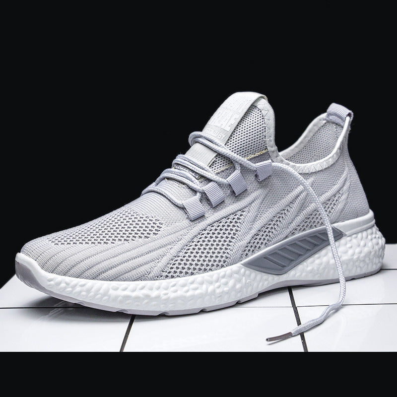 Men Flying Woven Mesh Sneakers Casual - Daily Goods