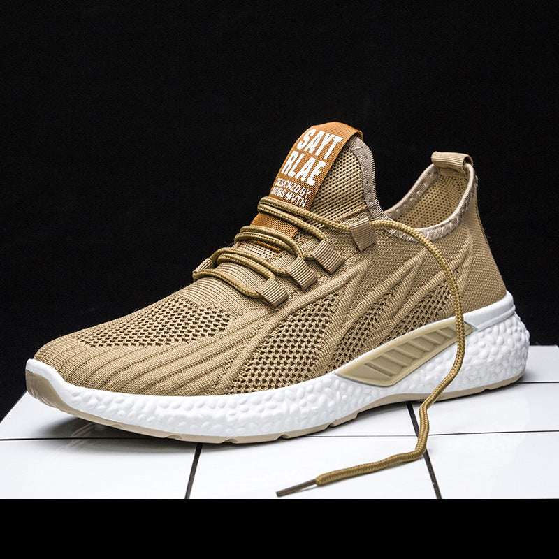 Men Flying Woven Mesh Sneakers Casual - Daily Goods