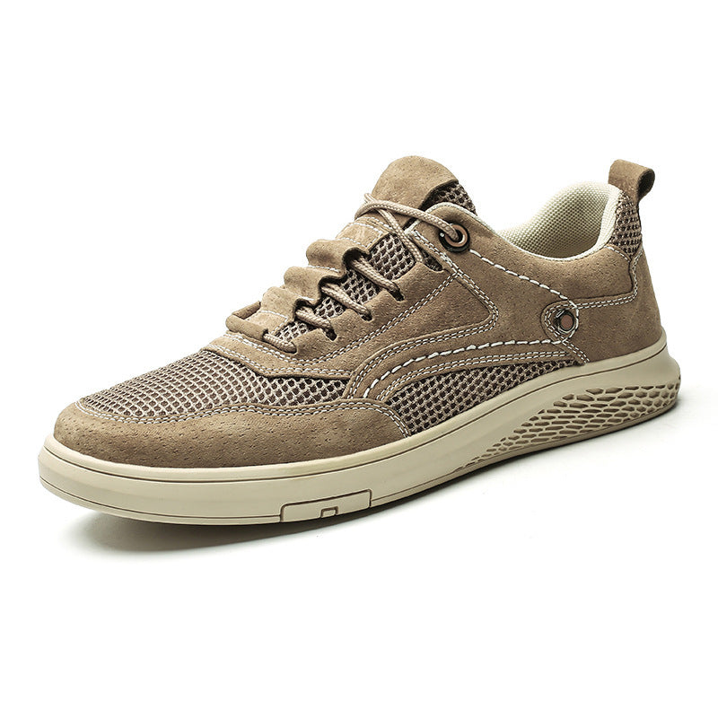 All-match Mesh Sports Casual Retro Sneakers Men - Daily Goods