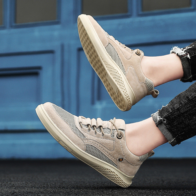 All-match Mesh Sports Casual Retro Sneakers Men - Daily Goods