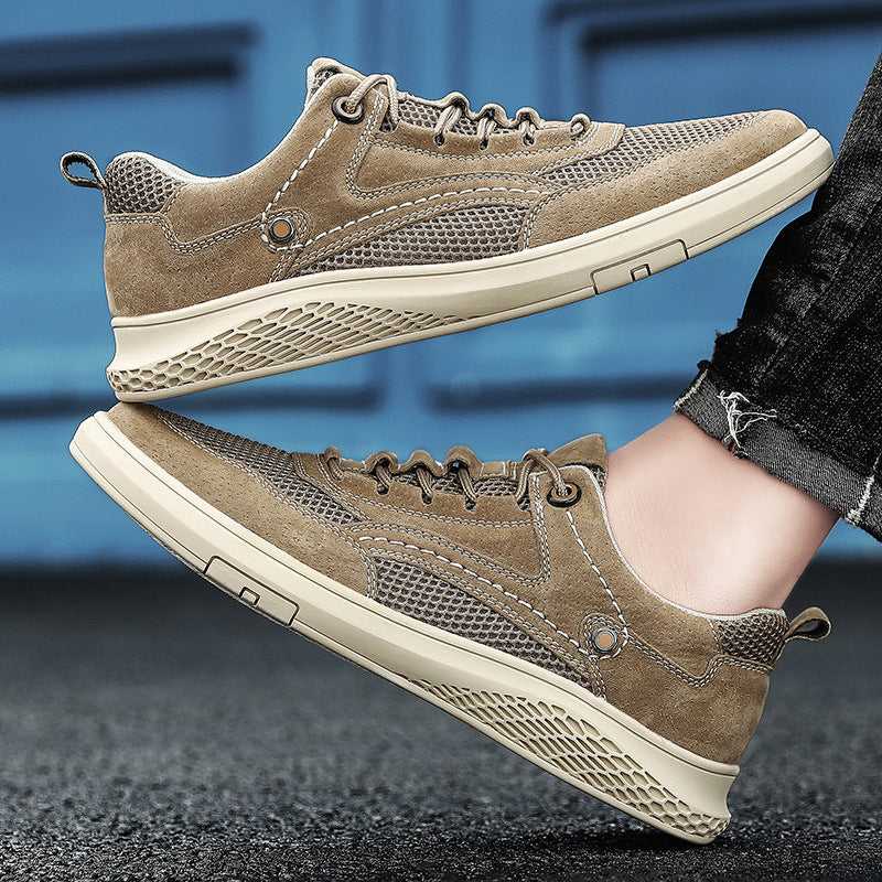 All-match Mesh Sports Casual Retro Sneakers Men - Daily Goods