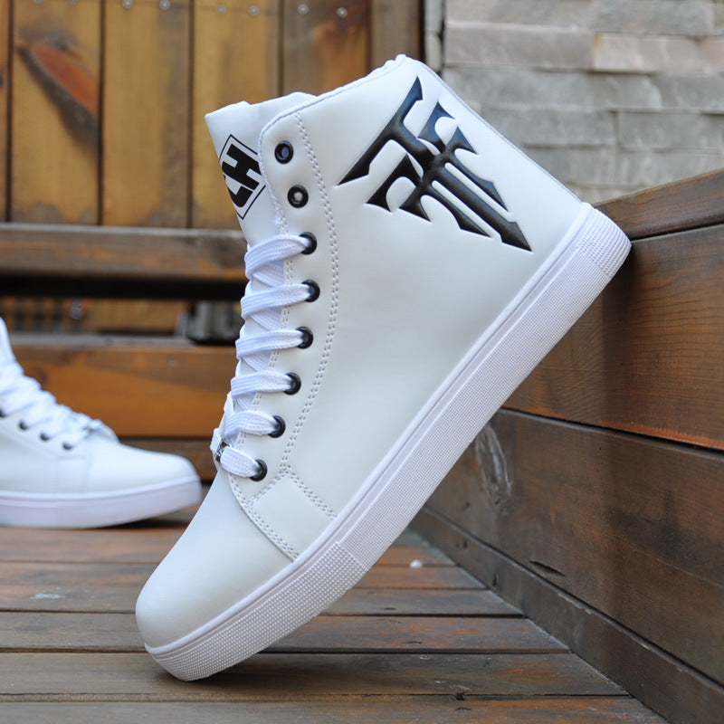 High top sneakers men Martin boots - Daily Goods