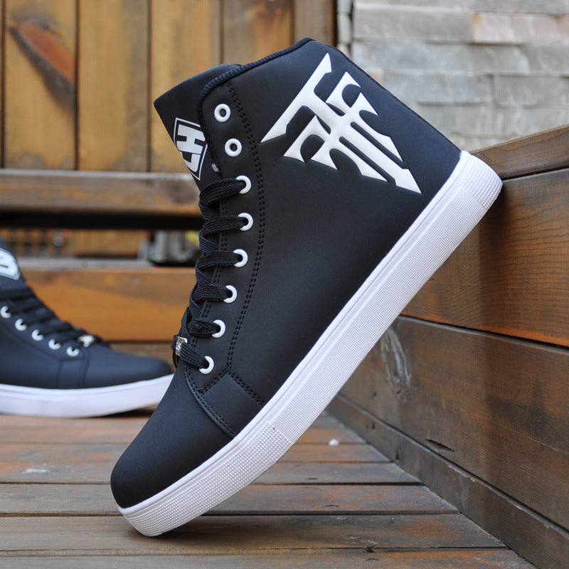 High top sneakers men Martin boots - Daily Goods