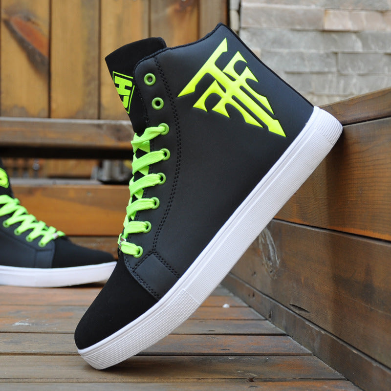 High top sneakers men Martin boots - Daily Goods