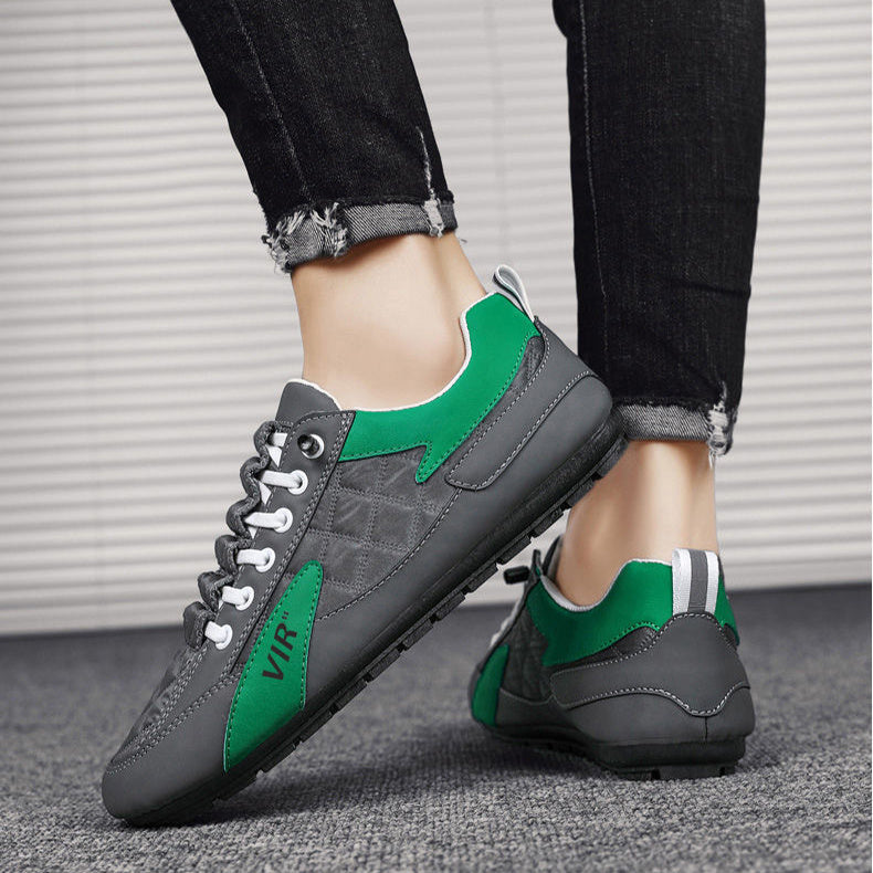 Men Sneakers Strapless Running Shoes Fashion Outdoor Walking Flat Loafers - Daily Goods