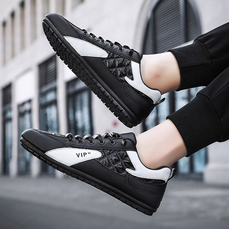 Men Sneakers Strapless Running Shoes Fashion Outdoor Walking Flat Loafers - Daily Goods