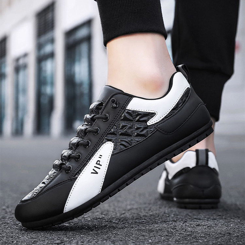 Men Sneakers Strapless Running Shoes Fashion Outdoor Walking Flat Loafers - Daily Goods
