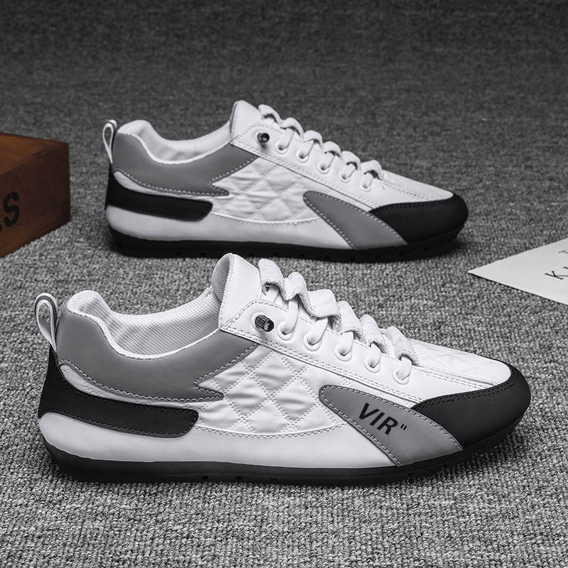 Men Sneakers Strapless Running Shoes Fashion Outdoor Walking Flat Loafers - Daily Goods