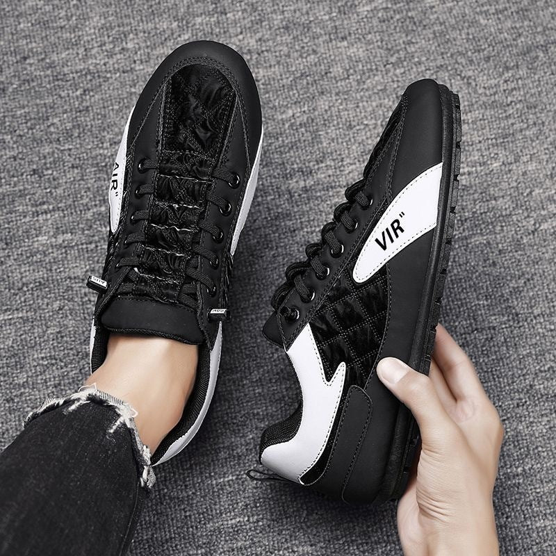 Men Sneakers Strapless Running Shoes Fashion Outdoor Walking Flat Loafers - Daily Goods